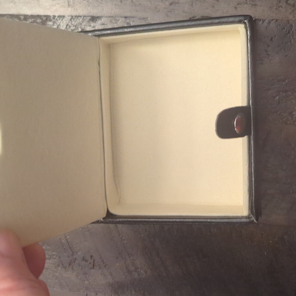 New Black Leather Jewelry Case - Picture 11 of 11